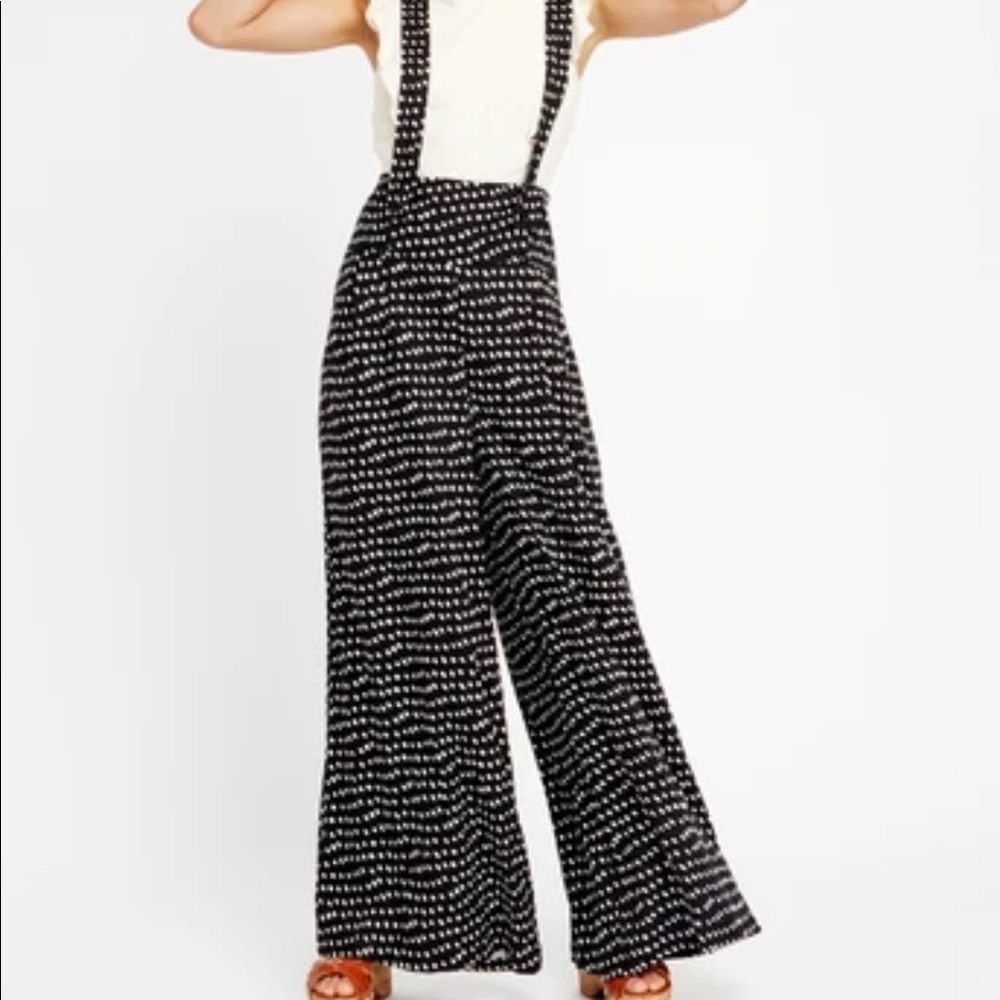 Polka dot jumper